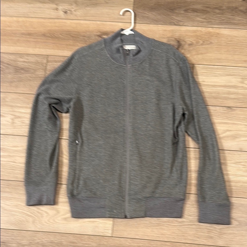 Goodfellow Men's Gray Full Zip Sweater